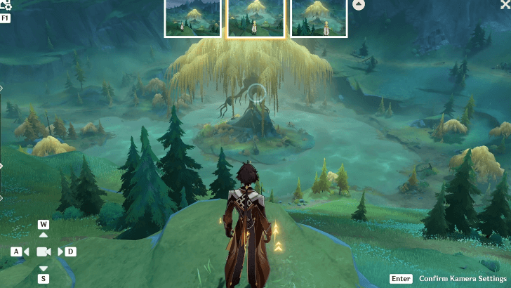 Genshin - Stage 14 Photo-Taking Point 2