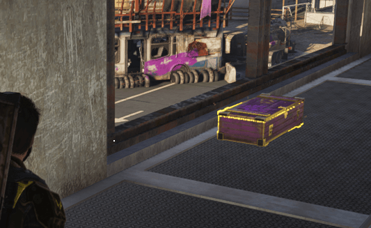 Once Human Rippleby Weapon Crate