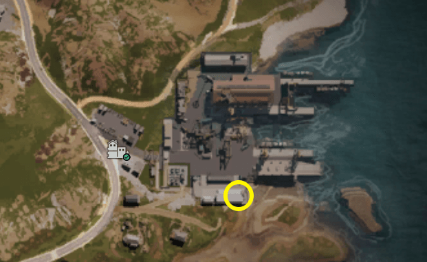 Once Human Rippleby Gear Crate Map