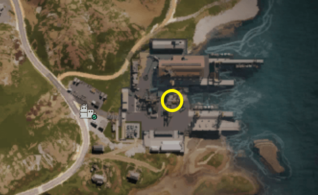 Once Human Rippleby Gear Crate Map