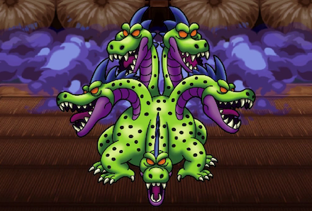 Recover HP Before Challenging the Orochi Again