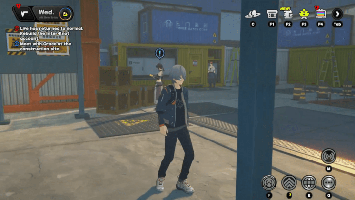 Meet Grace at Brant Street