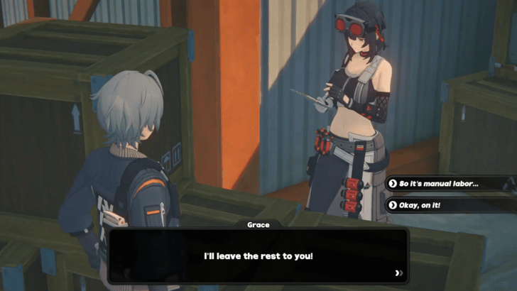 Grace Best Answers for Trust