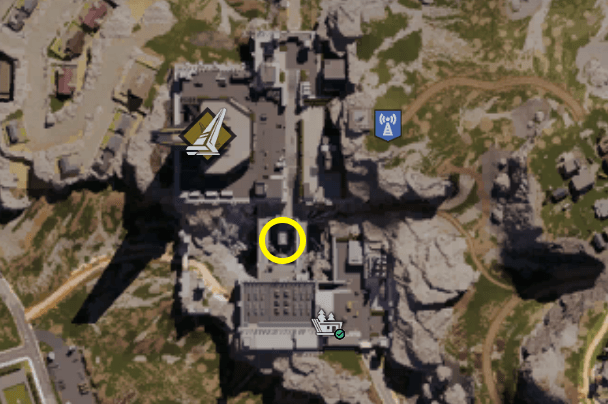 Once Human  Mirage Monolith Rift Anchor Map