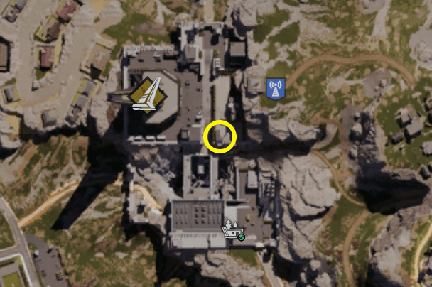 Once Human Mirage Monolith Gear Crate Map