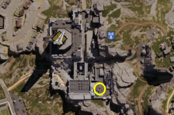 Once Human Mirage Monolith Gear Crate Map