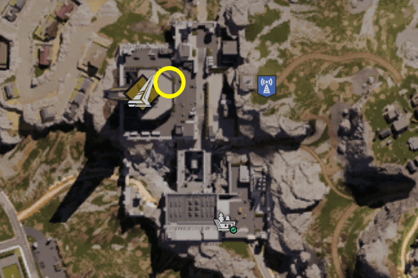 Once Human Mirage Monolith Gear Crate Map