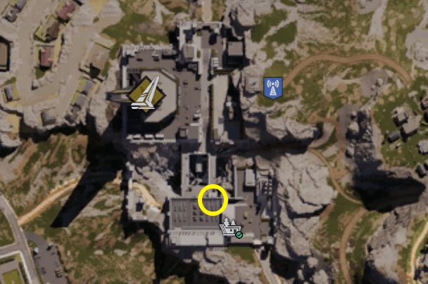 Once Human Mirage Monolith Weapon Crate Map