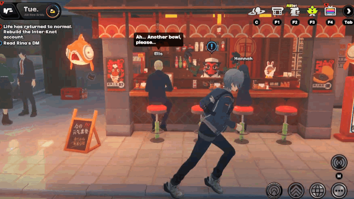 Talk to General Chop