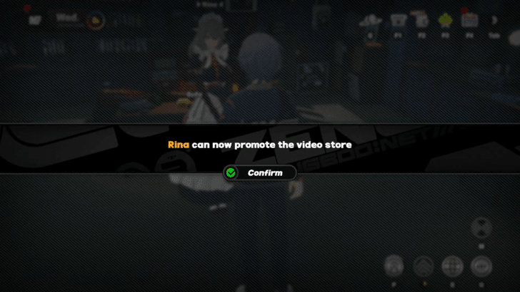 Rina Can Promote the Store