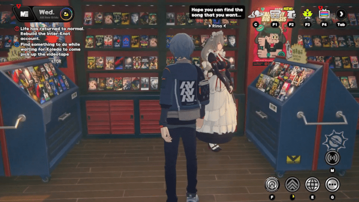 Meet Rina Inside Random Play