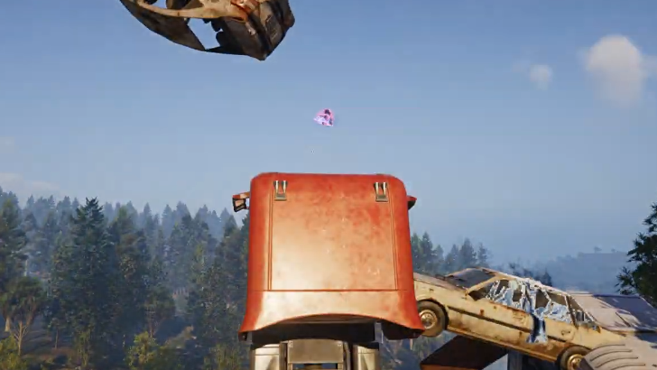 Once Human - Car Tower