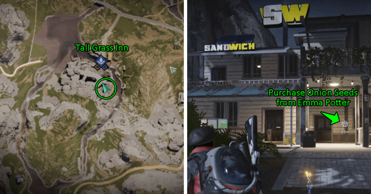 Once Human - Where to Buy Onion Seeds