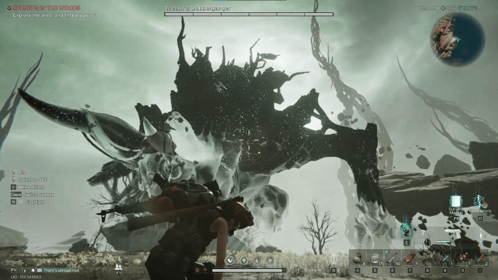 Once Human - Doppelganger fight