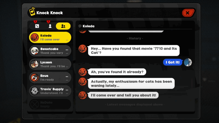 Answer and Wait for Koleda