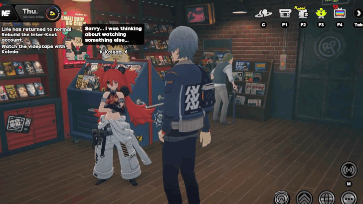 Watch the Videotape With Koleda