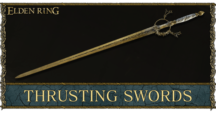 Thrusting Swords