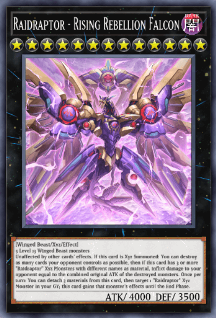 Raidraptor - Rising Rebellion Falcon