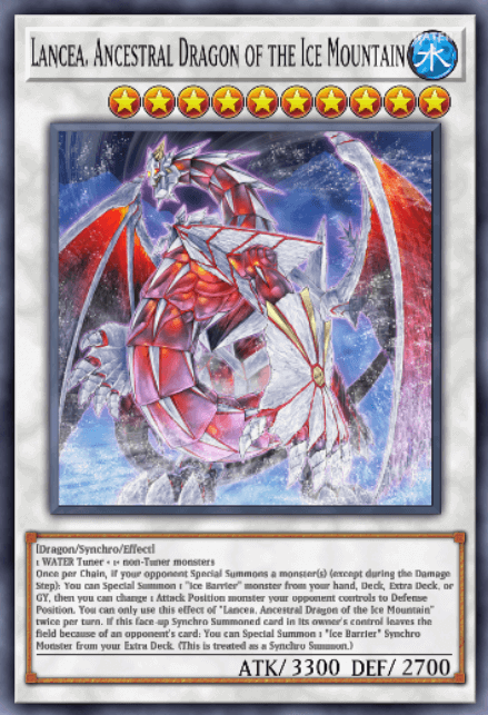 Lancea, Ancestral Dragon of the Ice Mountain