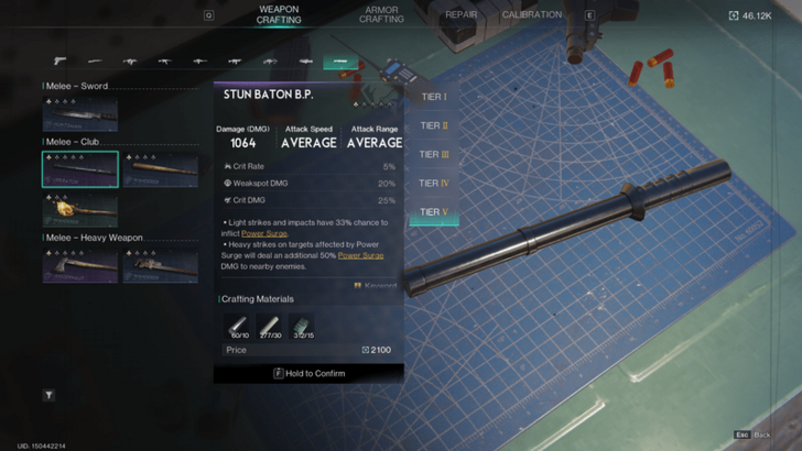 Once Human - Stun Baton