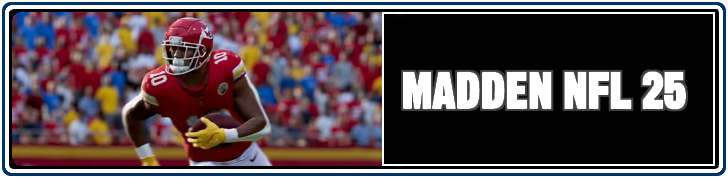 Madden NFL 25 - Main Links