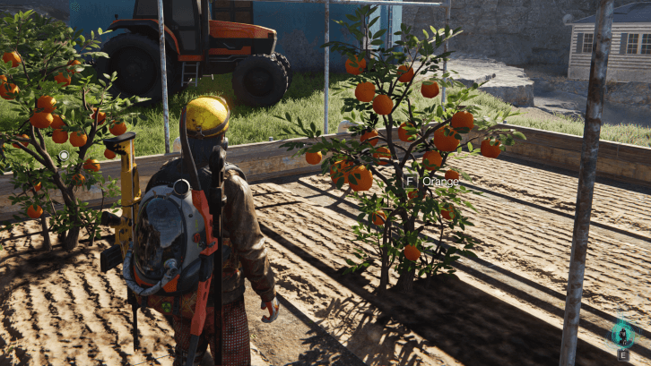 Once Human - Orange Tree in Overworld