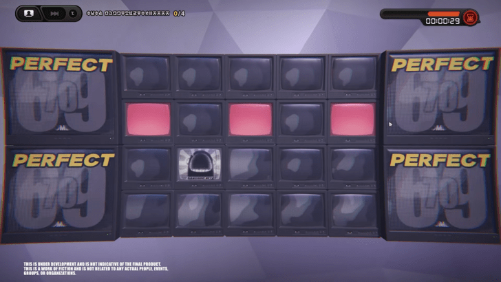 Avoid Red Tiles in The Minigame