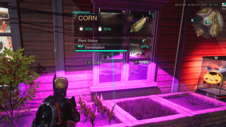 Once Human - Corn Growing in Planter Box