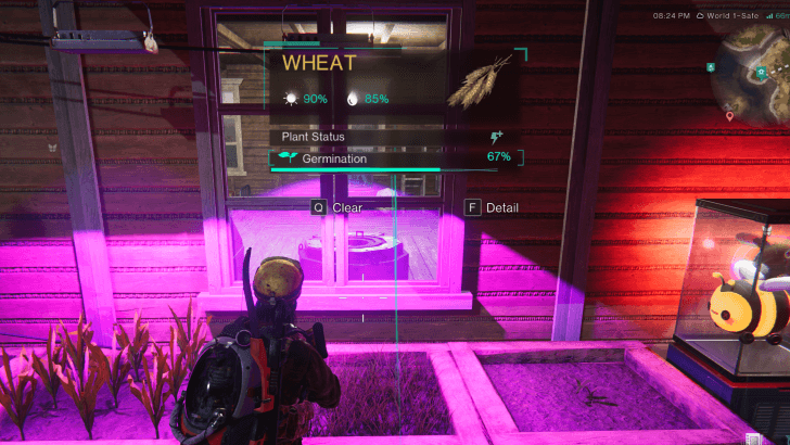 Once Human - Wheat Growing in Planter Box