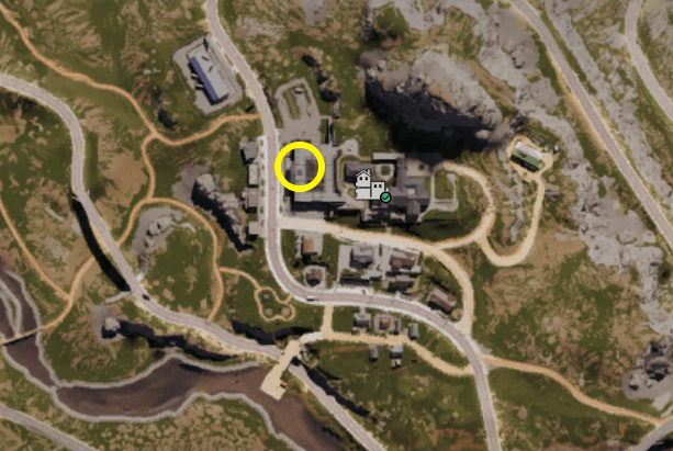 Once Human  Holt Town Rift Anchor Map