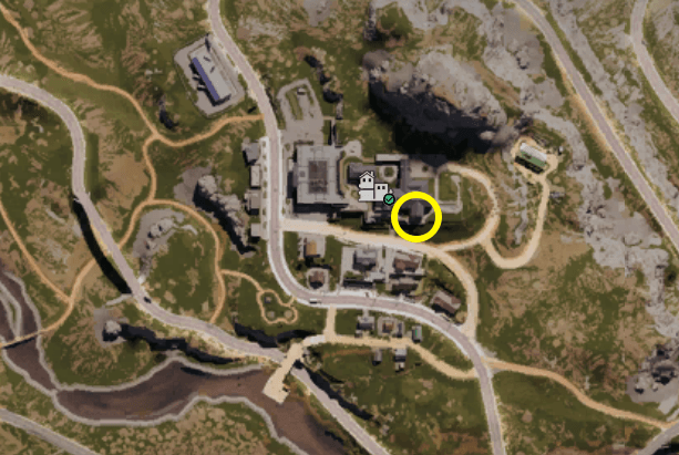 Once Human Holt Town Gear Crate Map