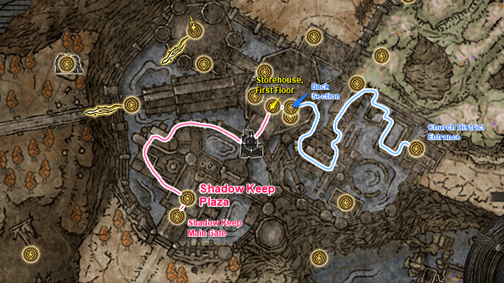 Getting to Specimen Storehouse