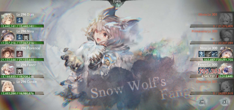 Fenrir Snow Wolf