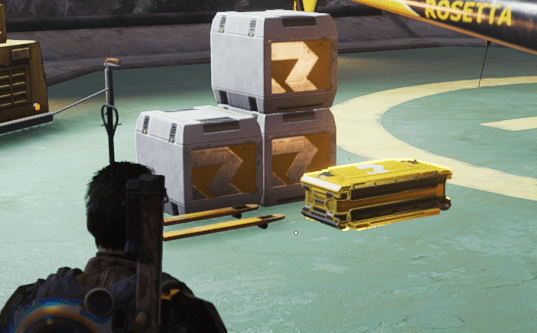 Once Human GAIA Military Base Weapon Crate