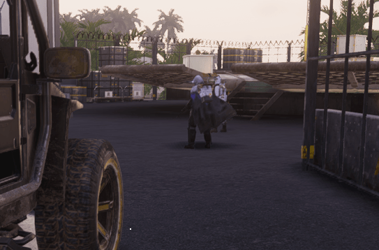 GAIA Military Base Rosetta Mechanic