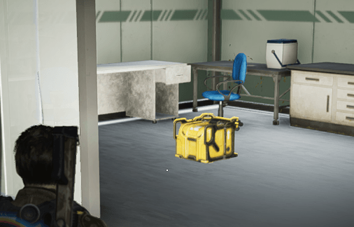 Once Human GAIA Military Base Gear Crate