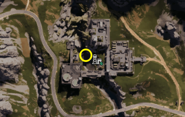 Once Human  GAIA Military Base Rift Anchor Map