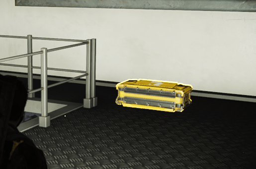 Once Human GAIA Military Base Gear Crate