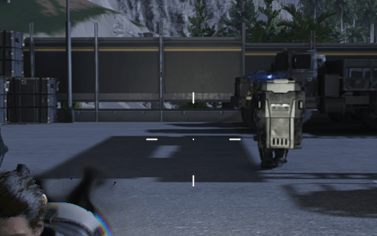 GAIA Military Base Rosetta Bruiser