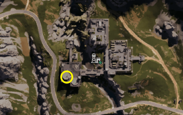 Once Human GAIA Military Base Weapon Crate Map