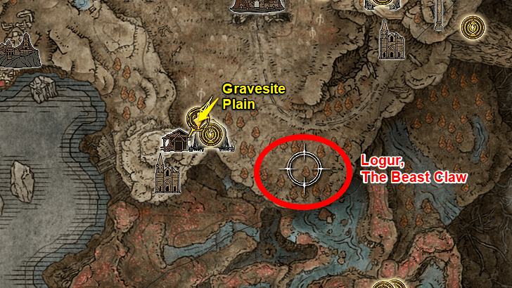 Southeast of the Gravesite Plain Grace