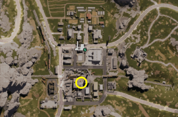 Once Human Furnace Lair Mystical Crate Map