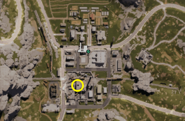 Once Human Furnace Lair Gear Crate Map