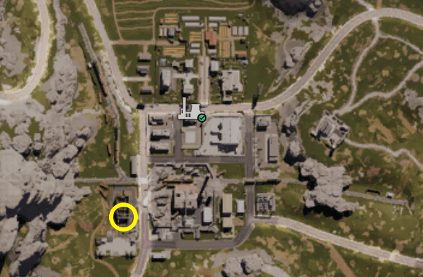 Once Human Furnace Lair Gear Crate Map