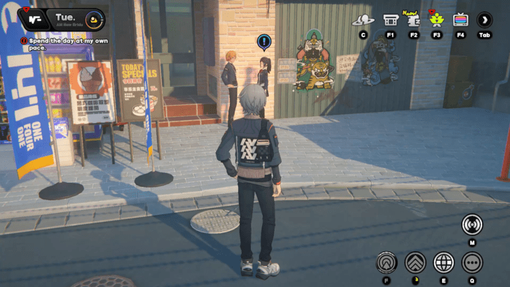 Talk to Scarlett and Parker