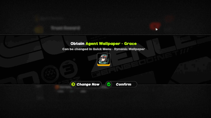 Grace Dynamic Wallpaper