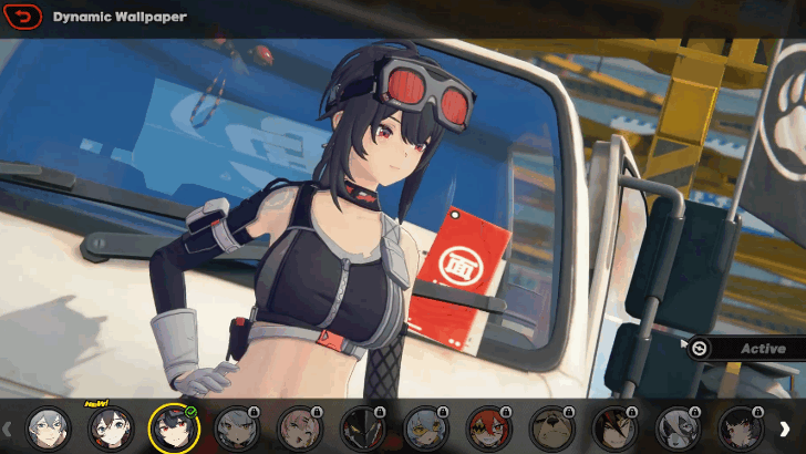 Dynamic Wallpaper Appearance