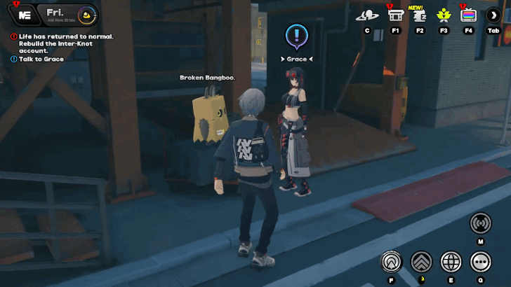 Grace Upgrade: Red, Blue, and Iron Trust Event