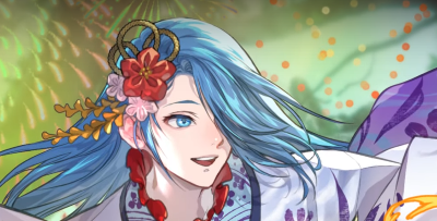 FEH Hoshidan Summer Lucia Banner