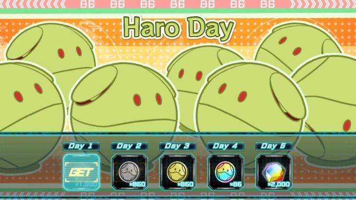 Haro Day - Gundam UC Engage